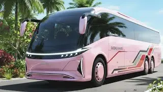 SUGENG RAHAYU 2026 😱 INI BUS ATAU HOTEL BINTANG 5?! INTERIOR MINIMAL PALING MEWAH! #SugengRahayu2026