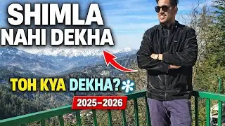 Shimla nahi dekha&hellip; toh kuch nahi dekha 2026  Kufri-indira Tourist Park