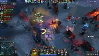 [TI7 Newbee vs EG] Kaka saved his teammate