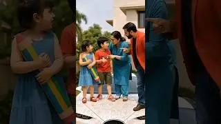 Papa got angry #shorts #shortvideo #youtubeshorts