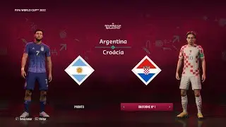 ⚽𝗙𝗜𝗙𝗔 𝟮𝟯 - 🏆𝗖𝗼𝗽𝗮 𝗱𝗼 𝗠𝘂𝗻𝗱𝗼 𝗱𝗮 𝗙𝗜𝗙𝗔&trade; 𝟮𝟬𝟮𝟮 - 🇦🇷 𝗔𝗿𝗴𝗲𝗻𝘁𝗶𝗻𝗮 🇦🇷 ❌ 🇭🇷 𝗖𝗿𝗼𝗮́𝗰𝗶𝗮 🇭🇷