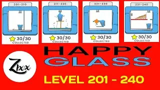 happy glass level 201-240