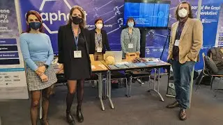 The ICN2 at the Graphene Conference 2021