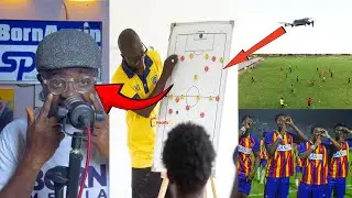 GOOD NEWS: Tactical analysis of drone at Hearts training.. unveiling of Hearts 2025-2026 jersey