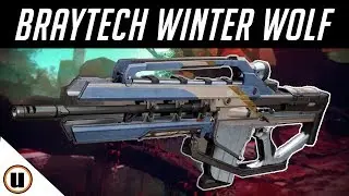 Braytech Winter Wolf  | PVP Gameplay Review | Destiny 2 Warmind