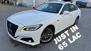 Non custom paid CROWN 👑 Road ✈️ G Exective 3.5 hybrid (2018) fresh imported from 🇯🇵just in 65 lac