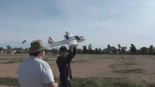 Twin Super Dynam Hawk Sky - Flight of the Phoenix