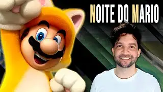 [Live+] Noite do Super Mario