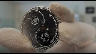 2022 Tokelau Equilibrium 1oz Silver Coin