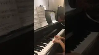 Happy Farmer - by Schumann 练习曲 舒曼 2016/4/12 第三周 Elaine Huang (age 6)