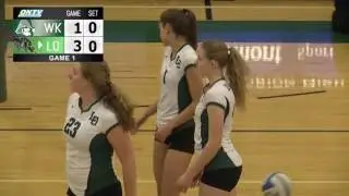 Volleyball Districts 2016: Lake Orion vs Waterford Kettering