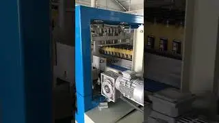 PET bottle one-piece carton wrapping machine #casepacker #packagingmachine #factory #manufacturing