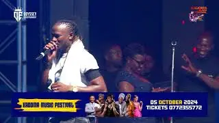 JAH PRAYZAH EMERINA (LIVE PERFORMANCE) AT THE KADOMA MUSIC FESTIVAL 2023