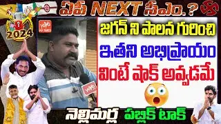 Private Employee Comments On Three Capitals | Nellimarla Public Talk | AP Elections | YOYO AP Times