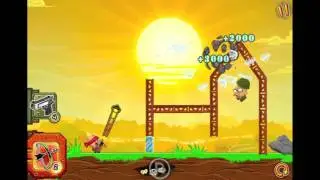 Hambo Painkiller level 2-9 Walkthrough Gameplay (Gold Medal Level 9 Solution)