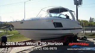 Pre-Owned: 2016 Four Winns 290 Horizon For Sale at MarineMax Dallas