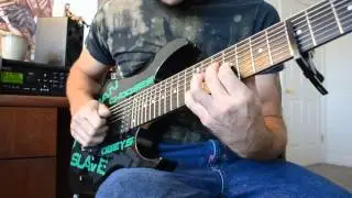 Dean Murphy - Aela's Song (100th video) - Clean 8 String Guitar Piece