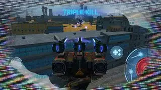 War Robots 5.2 | 1st Arena for Among the Stars Event