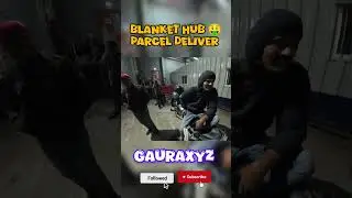 blancate hub parcel delivery #motovlog #gopro #rapido #funny #minivlog #shortvideo #comedy #dji