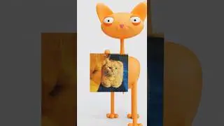 HE TRAVELED THROUGH THE MULTIVERSE FOR THAT PHOTO @raredoodle #funny #cats #animation #meme