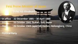 Japan - History of Japan -  Politics & Government establishments
