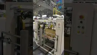 350HH Automatic Sheet-Fed Block Bottom Handle Shopping Paper Bag Making Package Machine