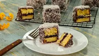 Lamingtons Recipe By SooperChef