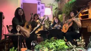 “DISPARADA” Quarteto Hemera