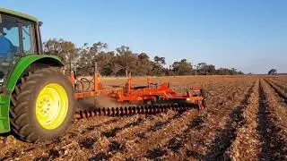 BROOKFIELD ChainBar - Cotton Stubble