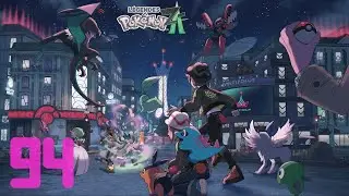 Legendes Pokemon Z-A #94  Combats Class&eacute;s : Laggronite et Mega Laggron