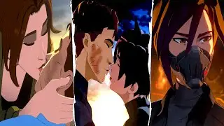 DISPATCH All 3 Endings (Blazer Route, Invisigal Route, Bad Ending Evil Invisigal)