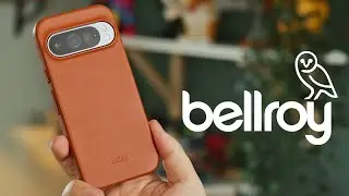 BELLROY Pixel 9 Pro Accessories - Bellroy Leather Case