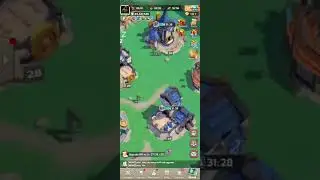Insane TC30 Push 💀 || Kingshot Gameplay || As Low Spender || Kingshot #Kingshot #Kingshotshorts