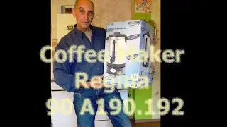 Regina 90 A190.192   Coffee Maker