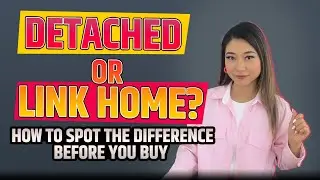 Detached or Link Home How to Spot the Difference Before You Buy #allyyao