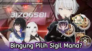 Bingung Build Sigil Jinei untuk Trio? Bagus yang mana? [Aether Gazer]