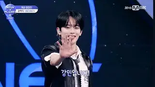 보이즈II플래닛 유강민 파트 cut