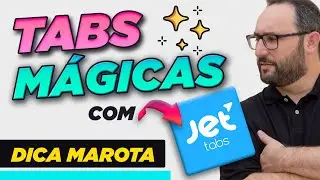 Tabs M&aacute;gicas com Jet Tabs e Elementor Pro