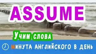 ASSUME - учим английские слова, онлайн английский каждый день