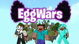 I found a hacker in egg wars || Minecraft Egg Wars ||
