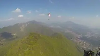 Paragliding Sasso del Ferro -  Lago Maggiore Gleitschirm