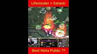 LIFESTEALER + SATANIC BEST META PUBLIC?? MOBAZ VIETNAM