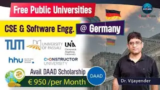 Germany Free Public Universities for CSE & Software Engineering | DAAD Scholarship Guide