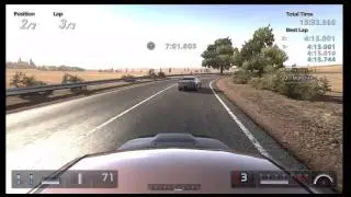 Legend of the Streets: GT5 touge - Wardez Vs. MONSTAR-1 ~final run