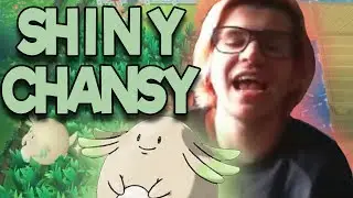 Shiny Chansey LIVE! (Pokemon Lets GO!)