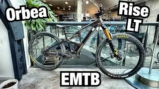 Orbea Rise LT - Great Value for Money! Good price-to-quality ratio EMTB full suspension bicycle