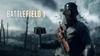 Battlefield 1 - Aggressive gameplay & kill streaks