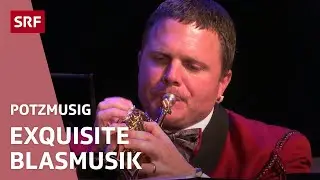 Blasmusik aus dem Theater National Bern | Potzmusig – Volksmusik | SRF