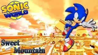 Sonic World R7 - Sweet Mountain