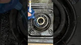 High temperature resistance test of grease